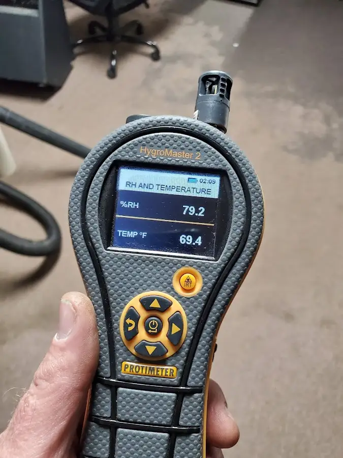 Moisture meter humidity assessment for Fire & Smoke Damage Restoration in Horn Lake